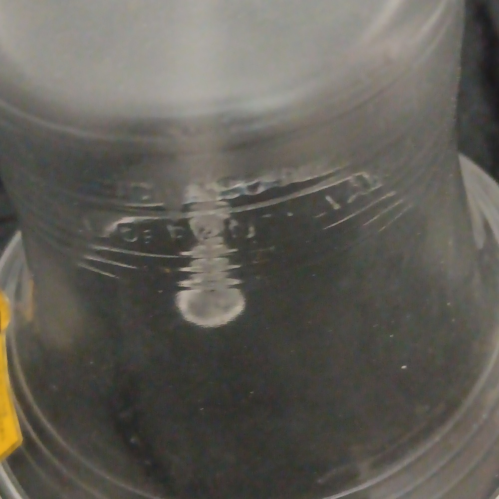 Vintage Lead Crystal Bicentennial Liberty Bell - Picture 2 of 5